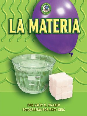 cover image of La materia (Matter)